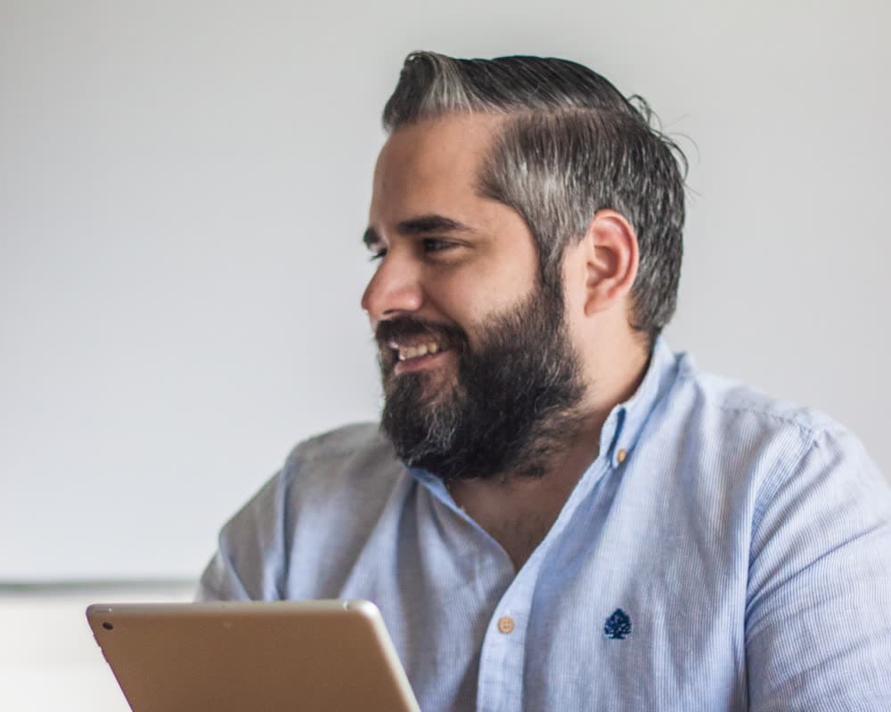 Jorge Fela, CTO & Fundador de FelaMedia