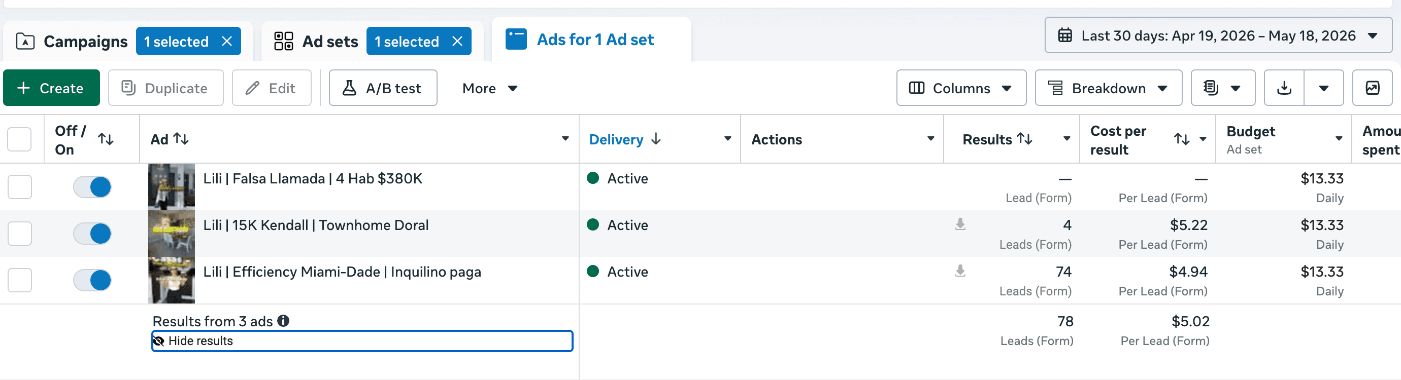 En vivo: el dashboard que ve cada cliente